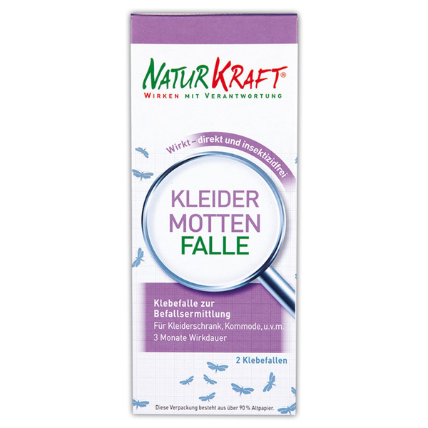 Bild 1 von Natur Kraft Kleidermottenfalle