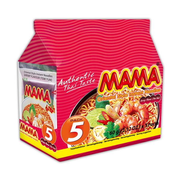 Bild 3 von Mama Instant Nudeln 5er
