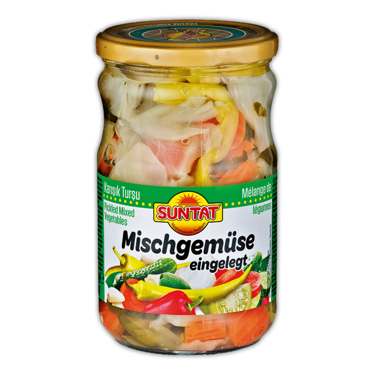 Bild 1 von Suntat Mischgemüse