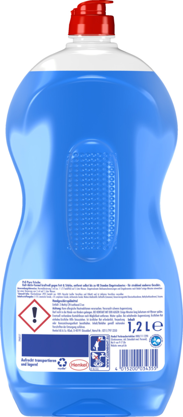 Bild 2 von Pril Pure Frische Geschirrspülmittel
