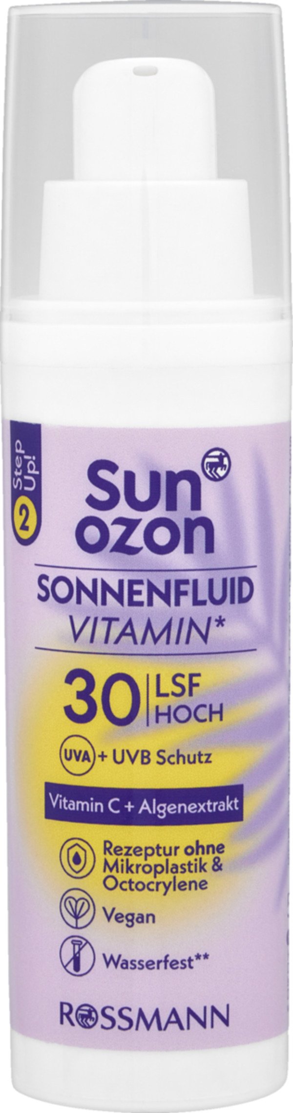 Bild 1 von sunozon Sonnenfluid Vitamin* LSF 30