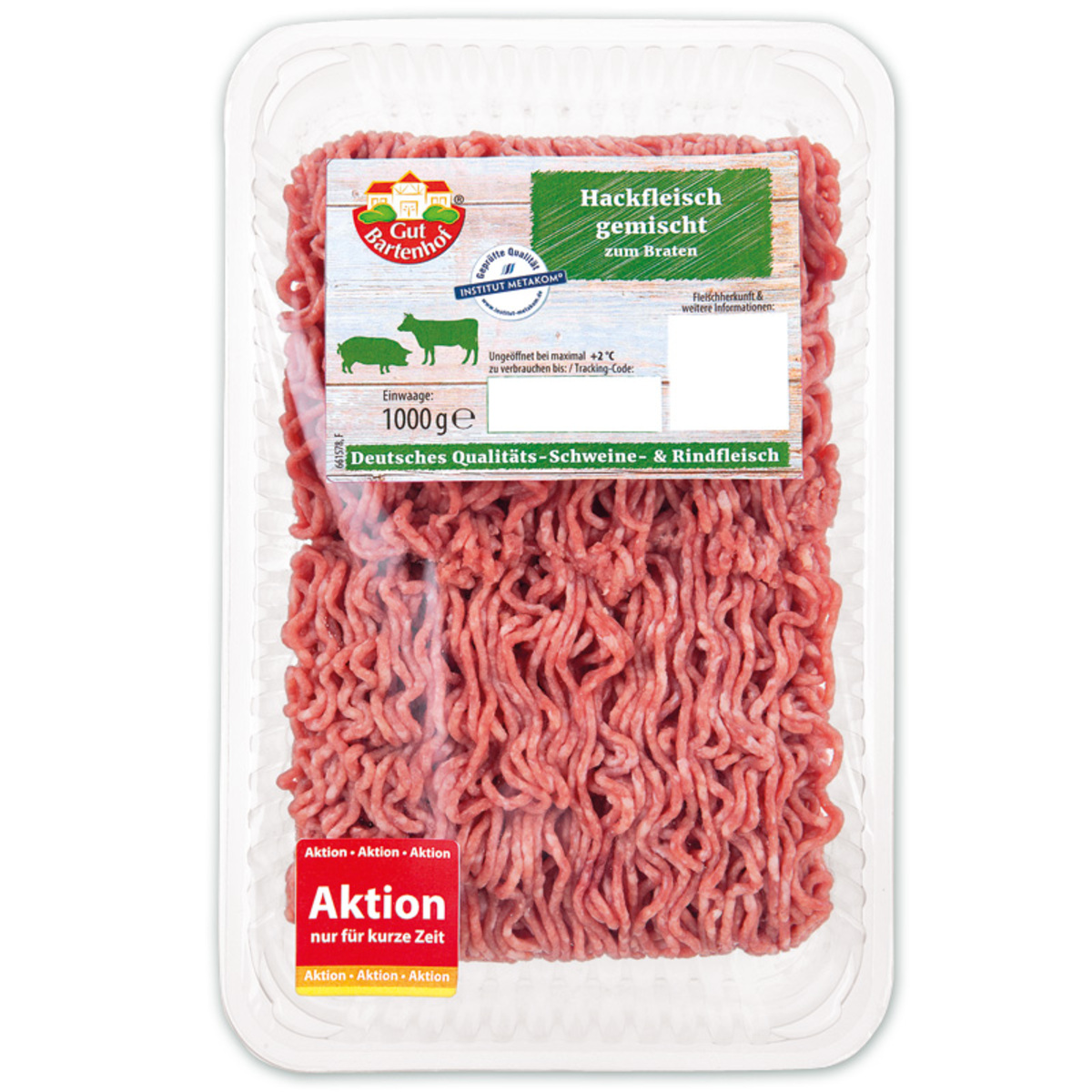 Bild 2 von Gut Bartenhof Hackfleisch gemischt