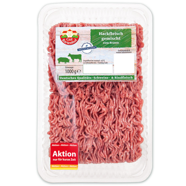 Bild 2 von Gut Bartenhof Hackfleisch gemischt
