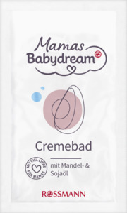 Mamas Babydream Cremebad