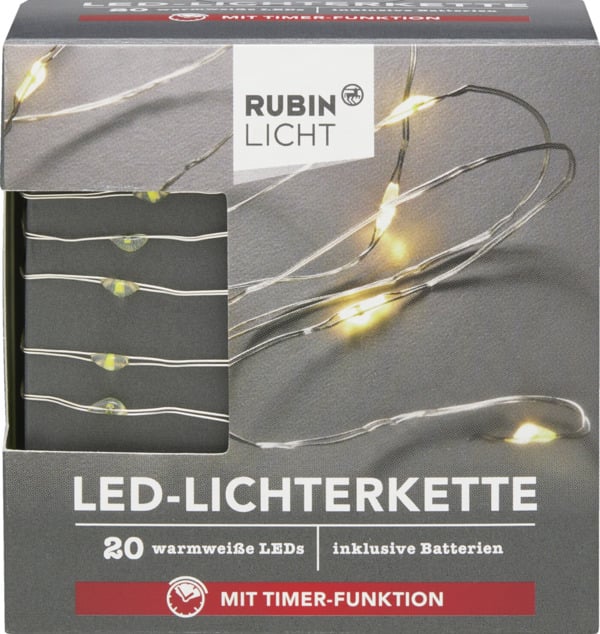 Bild 1 von RUBIN LICHT LED-Lichterkette Draht