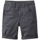 Bild 1 von Jungen Bermuda-Shorts in Unifarben DUNKELGRAU
