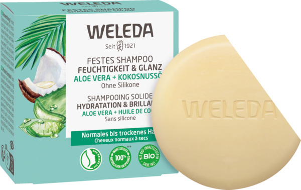 Bild 3 von Weleda Festes Shampoo Feuchtigkeit & Glanz