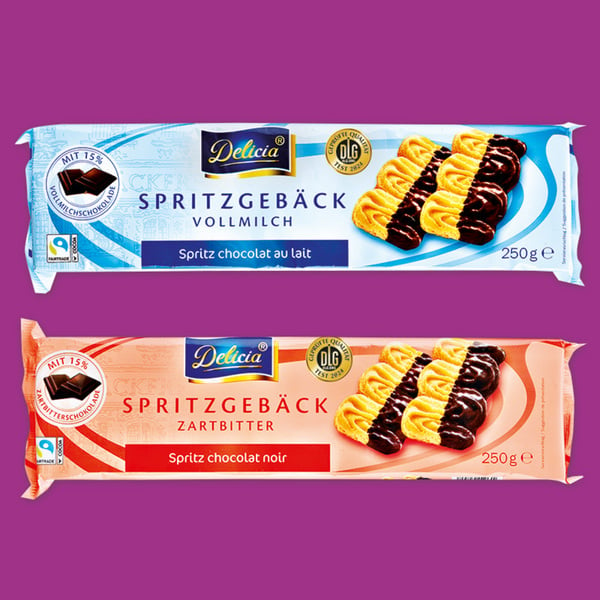 Bild 1 von Delicia Spritzgebäck