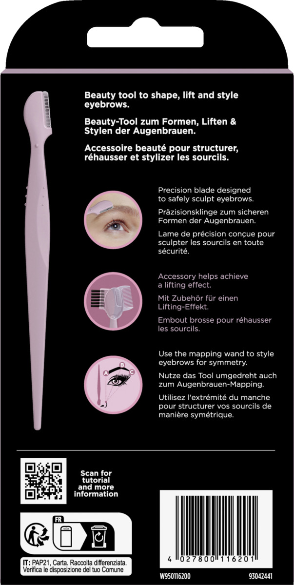 Bild 1 von Wilkinson Sword Intuition Eyebrow Styler