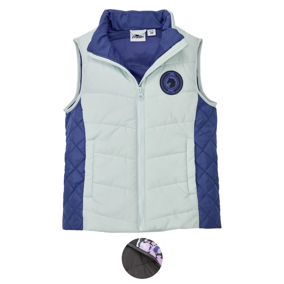 Bild 1 von CRANE Kinder Reitweste