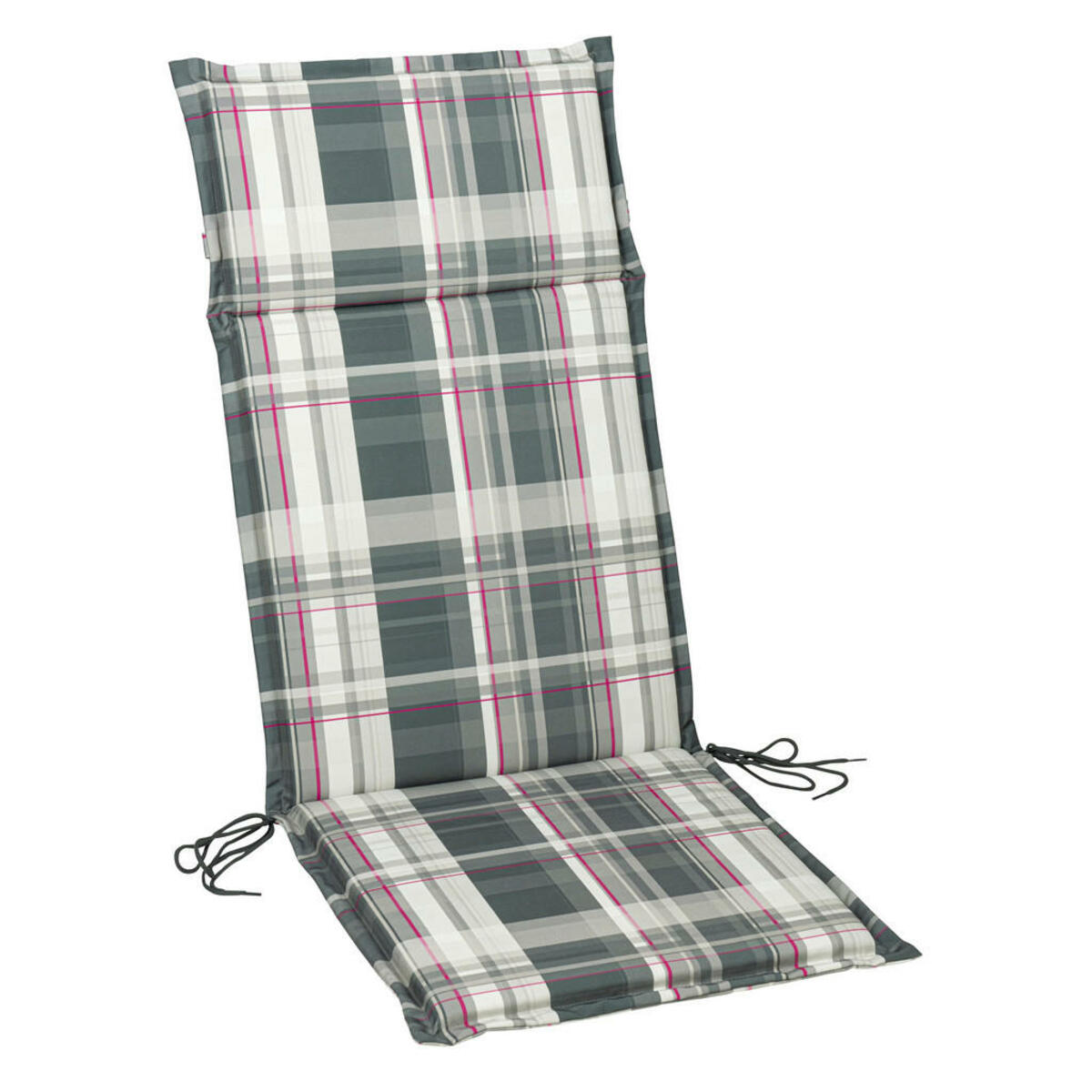 Bild 1 von Auflage rosa Polyester B/H/L: ca. 47x4,5x121 cm