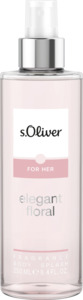 s.Oliver Elegant Floral for her, Body Mist 250 ml