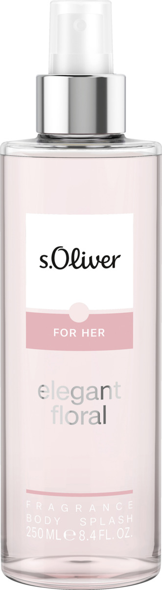 Bild 1 von s.Oliver Elegant Floral for her, Body Mist 250 ml
