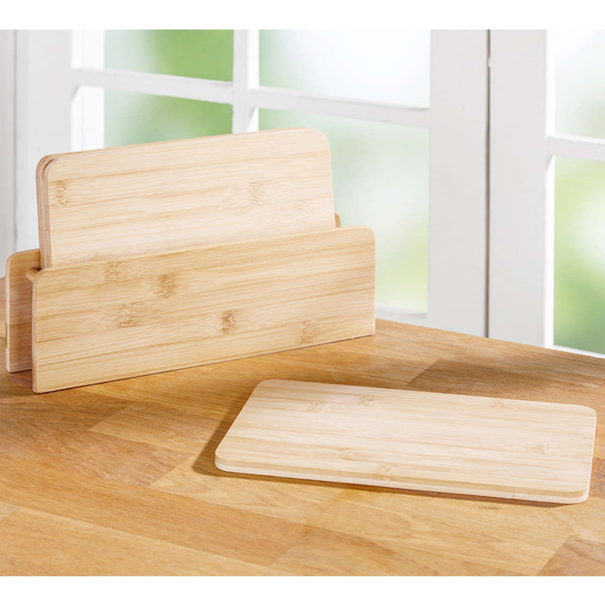 Bild 1 von Casa Royale Brettchenständer inkl. 4 Brettchen