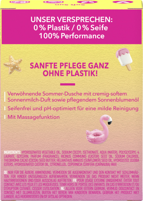 Bild 2 von Foamie Feste Duschpflege Sommer-Dusche