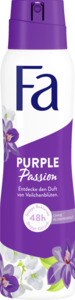 Fa Deospray Purple Passion