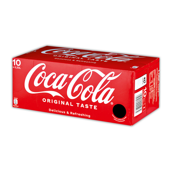 Bild 1 von Coca-Cola Erfrischungsgetränk
