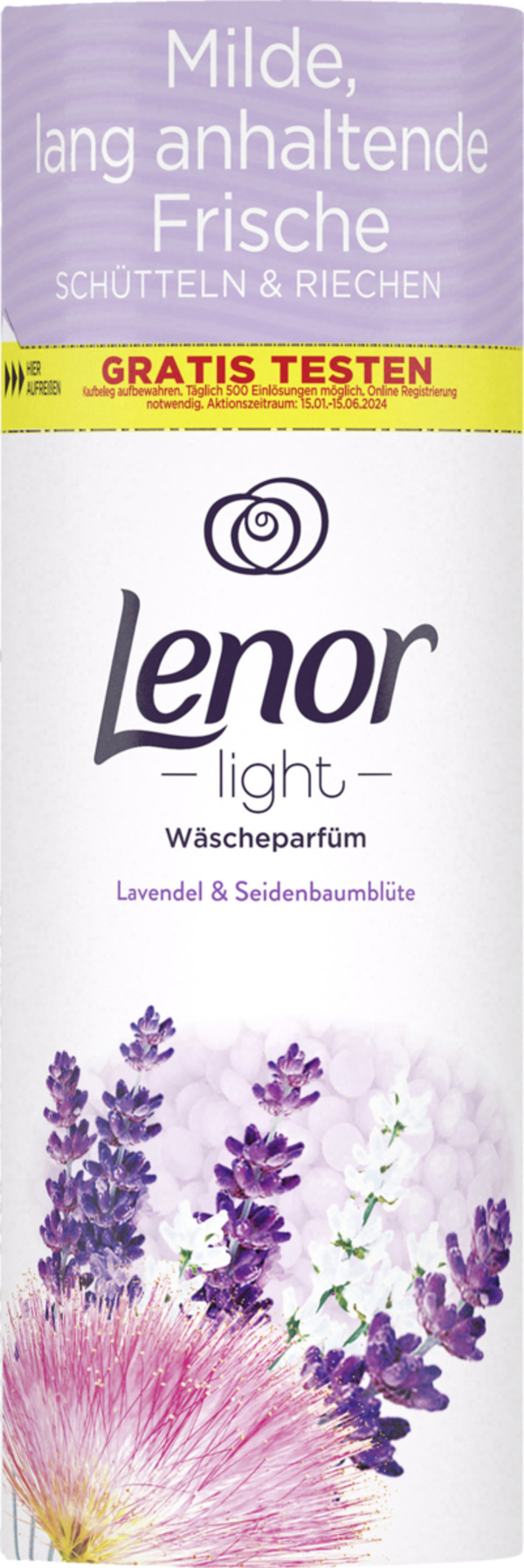 Bild 1 von Lenor Wäscheparfüm Light Lavendel & Seidenbaumblüte