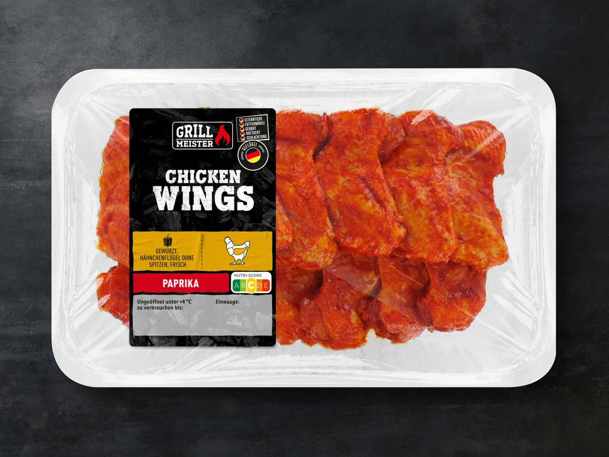 Bild 1 von Grillmeister Chicken Wings, 
         1,2 kg