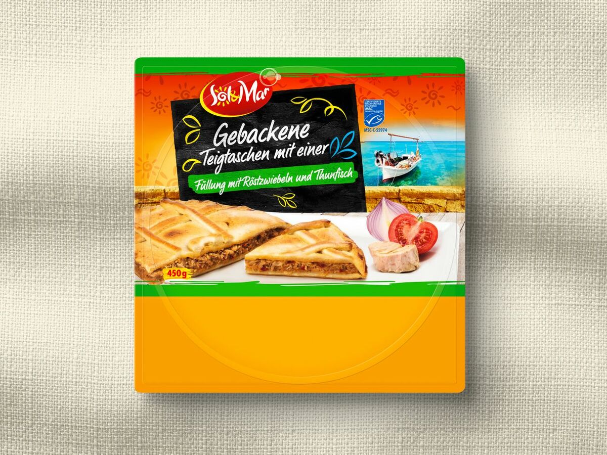 Bild 1 von Sol & Mar Empanada, 
         450 g