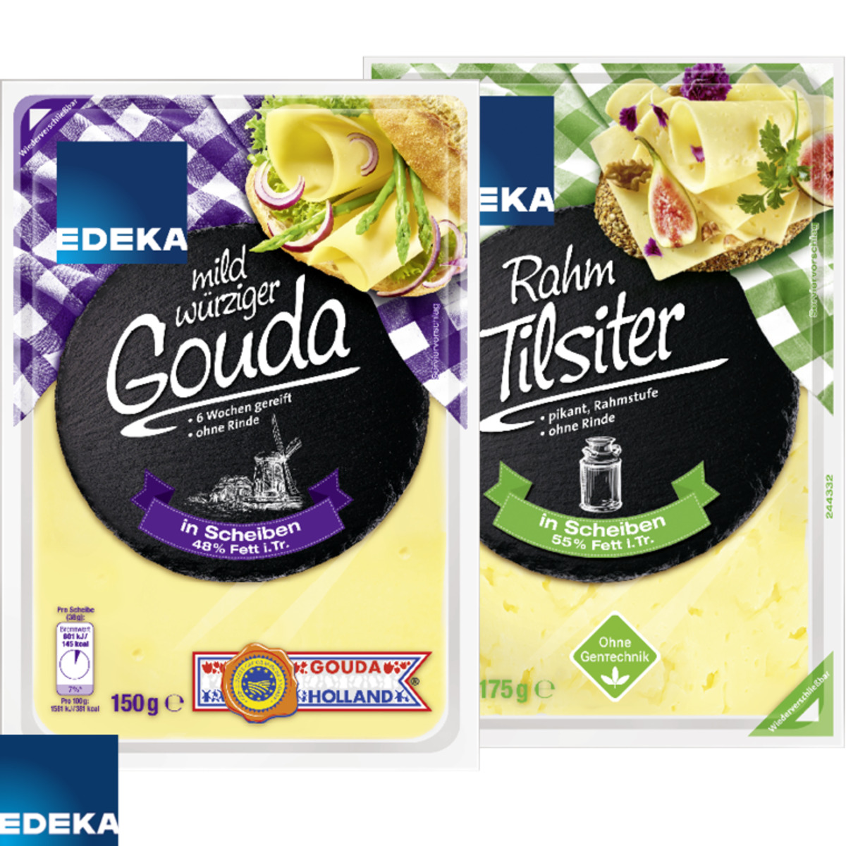 Bild 1 von Käse in Scheiben