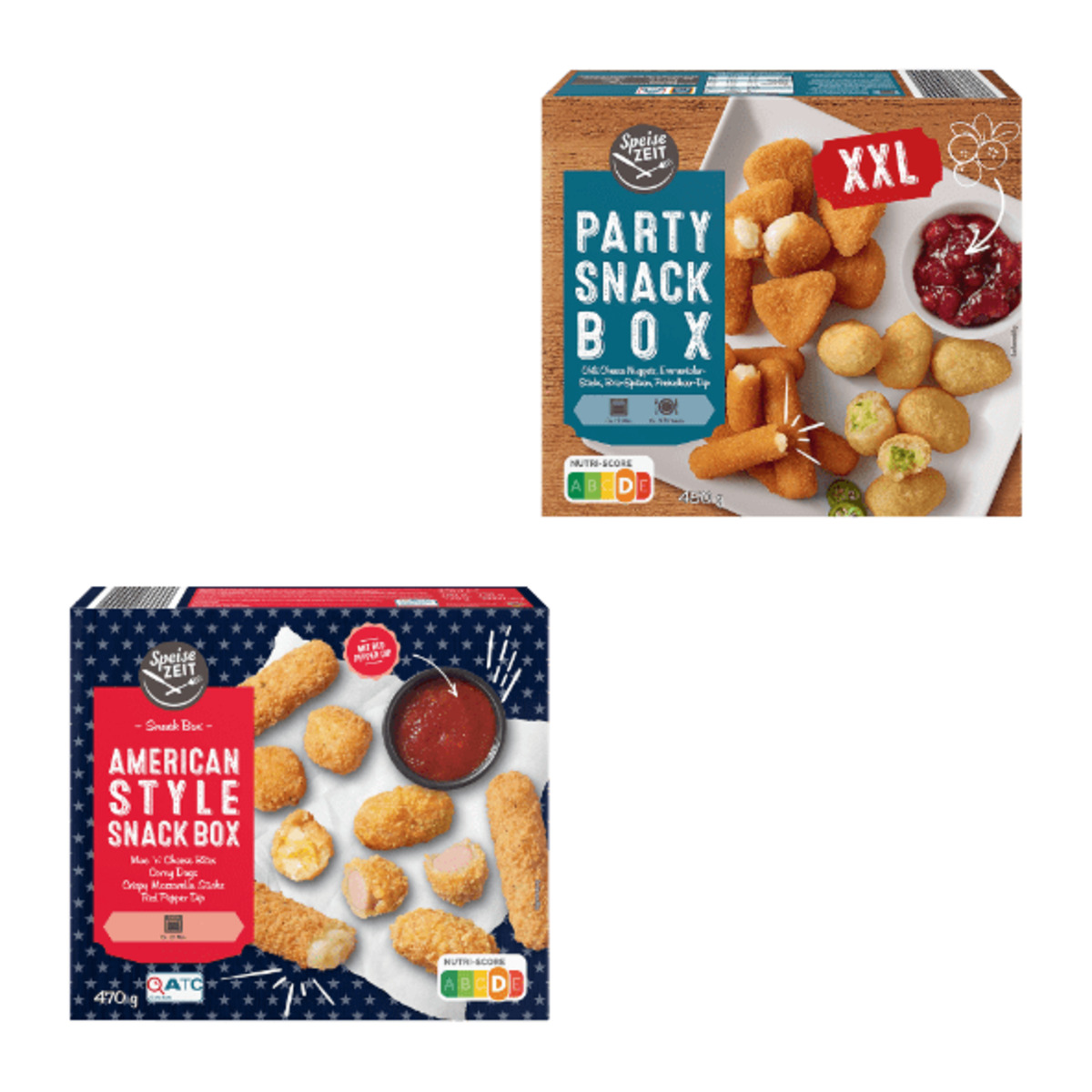 Bild 1 von SPEISEZEIT Party-Snackbox XXL