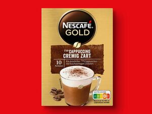 Nescafé Gold Typ Cappuccino/Latte, 
         140/125/144 g