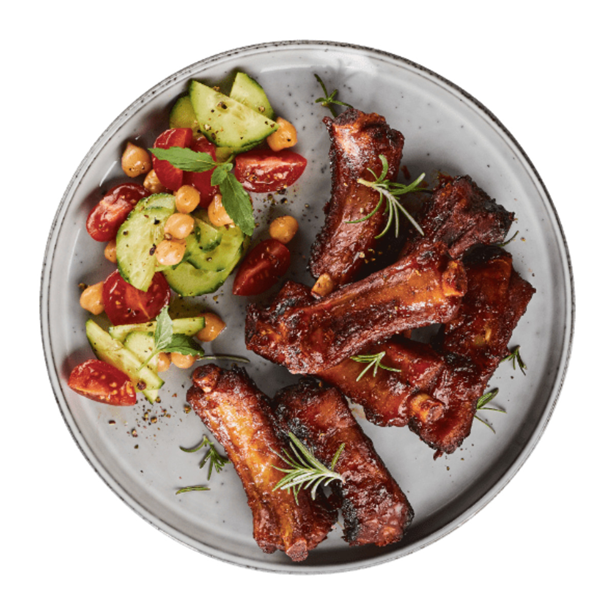 Bild 1 von BBQ Spare Ribs „St. Louis Cut“