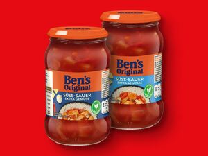 Ben’s Original Sauce, 
         400/395 g