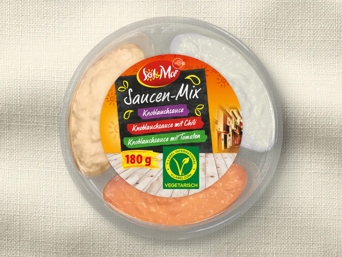 Bild 1 von Sol & Mar Saucen-Mix, 
         180 g