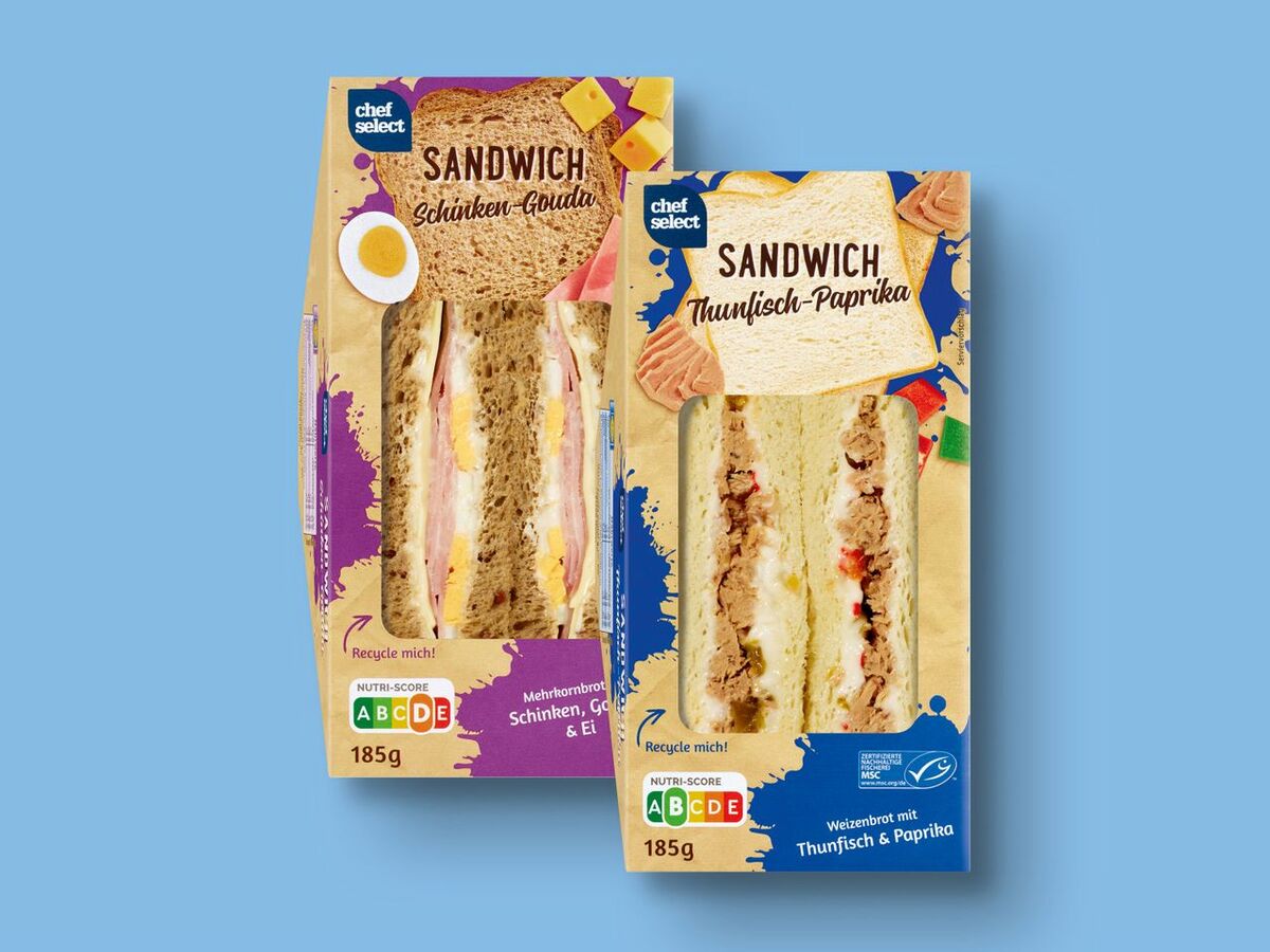 Bild 1 von Chef Select Sandwich, 
         185 g