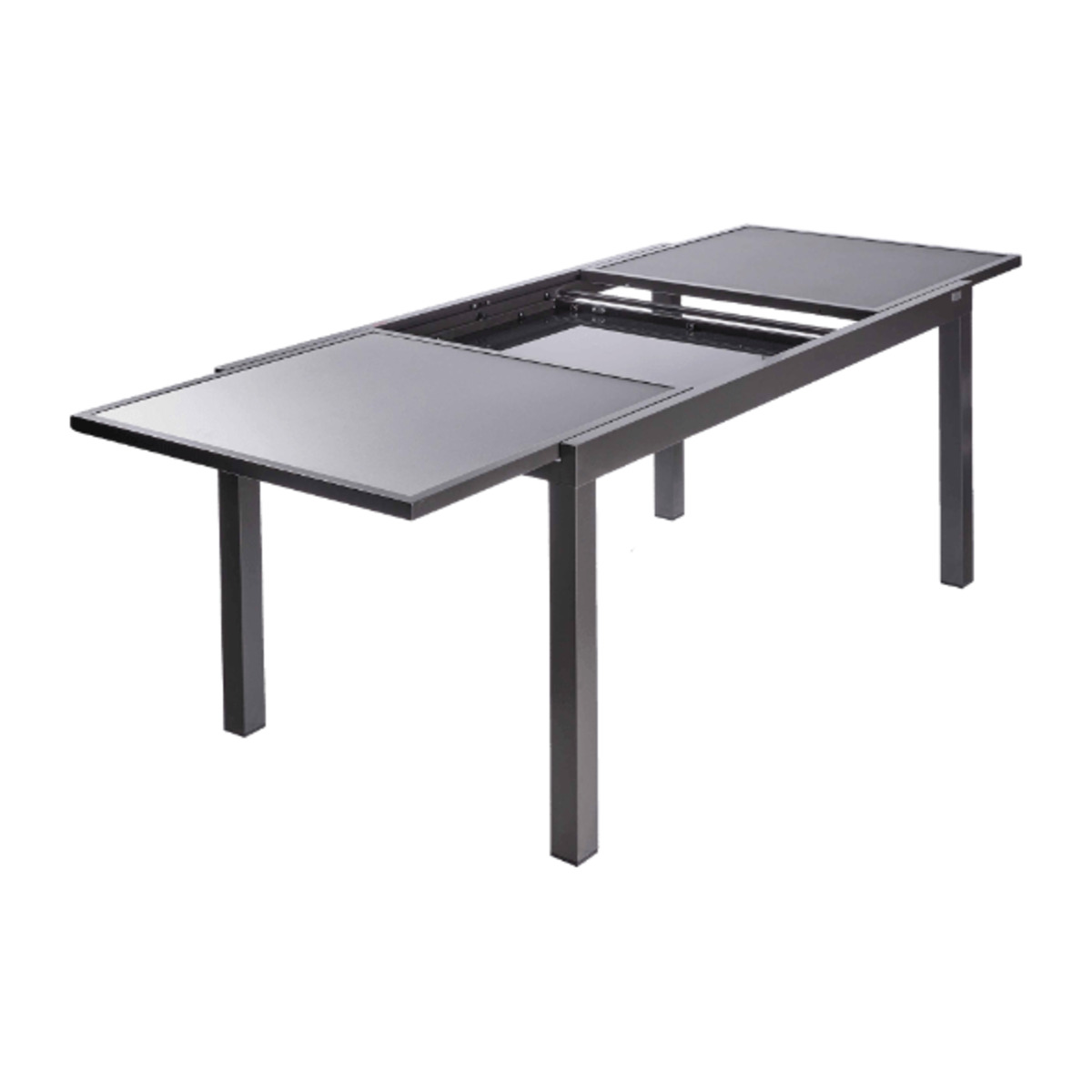 Bild 2 von BELAVI Alu-Glas-Ausziehtisch