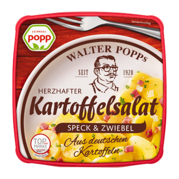 Bild 2 von POPP Beilagensalat 400g