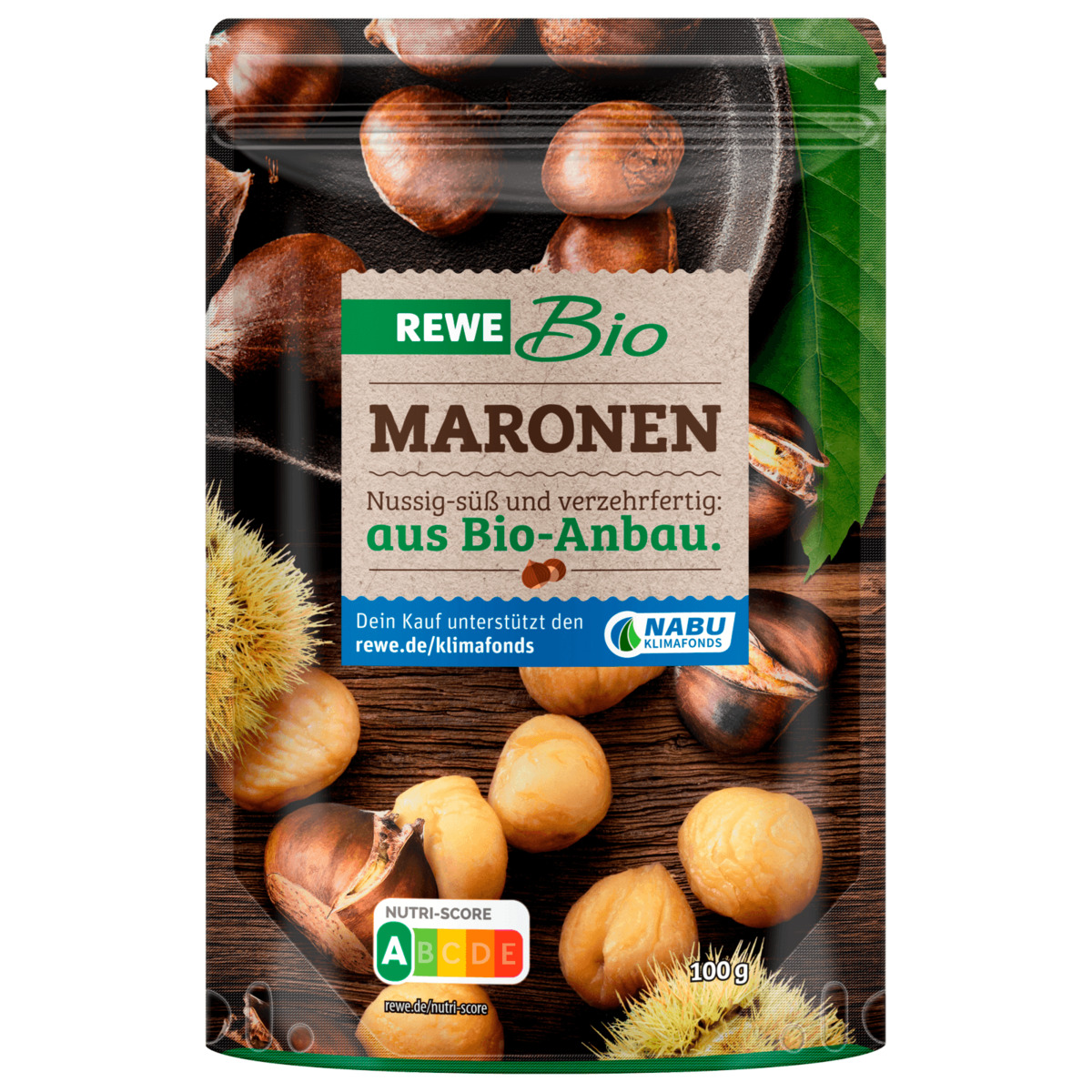 Bild 1 von REWE Bio Maronen 100g