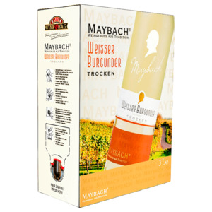 Maybach Weißwein Weißer Burgunder trocken 3l