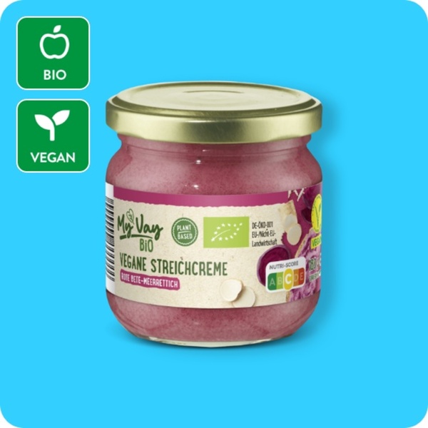 Bild 1 von MY VAY Vegane Bio-Streichcreme, versch. Sorten