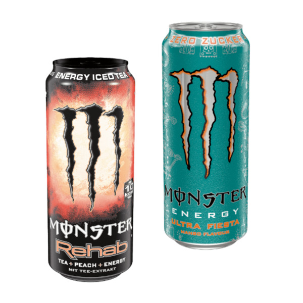 Bild 1 von MONSTER Energydrink 0,5L