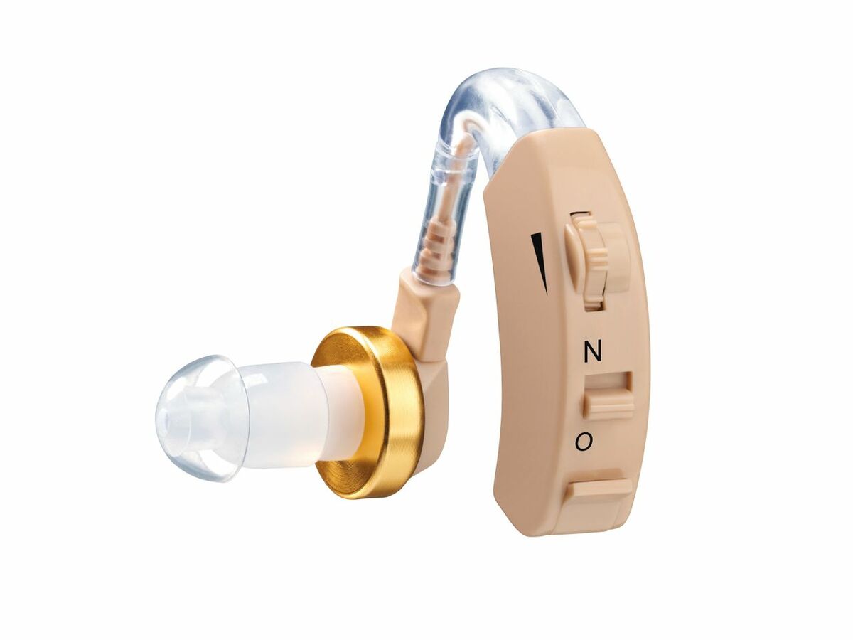 Bild 1 von SANITAS Hörhilfe für Erwachsene, 
         Stück