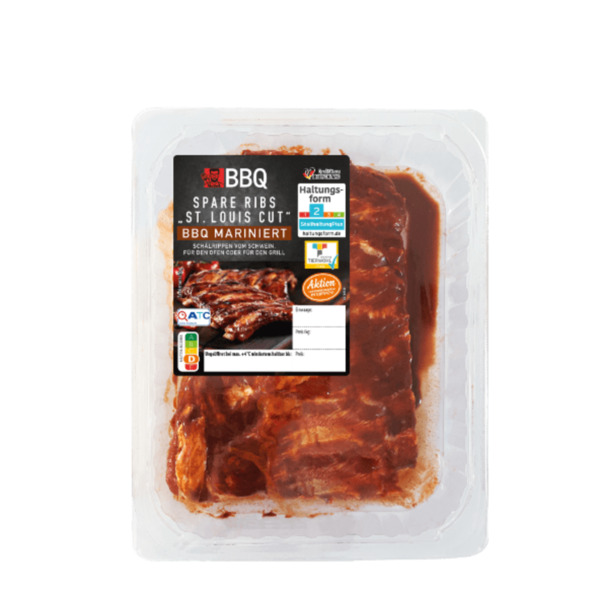 Bild 2 von BBQ Spare Ribs „St. Louis Cut“