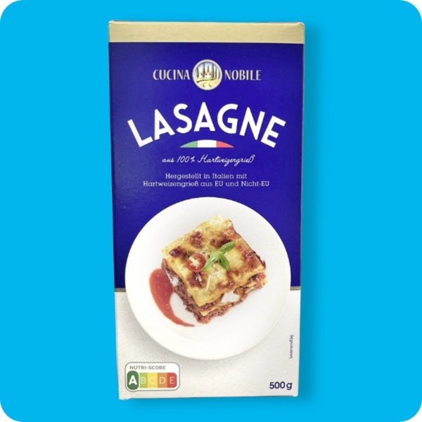 Bild 1 von CUCINA NOBILE Lasagneblätter