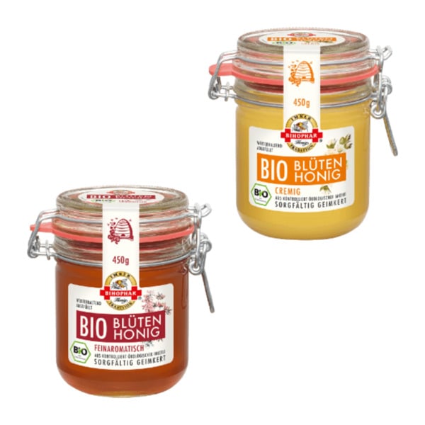 Bild 1 von BIHOPHAR Bio-Honig 450g