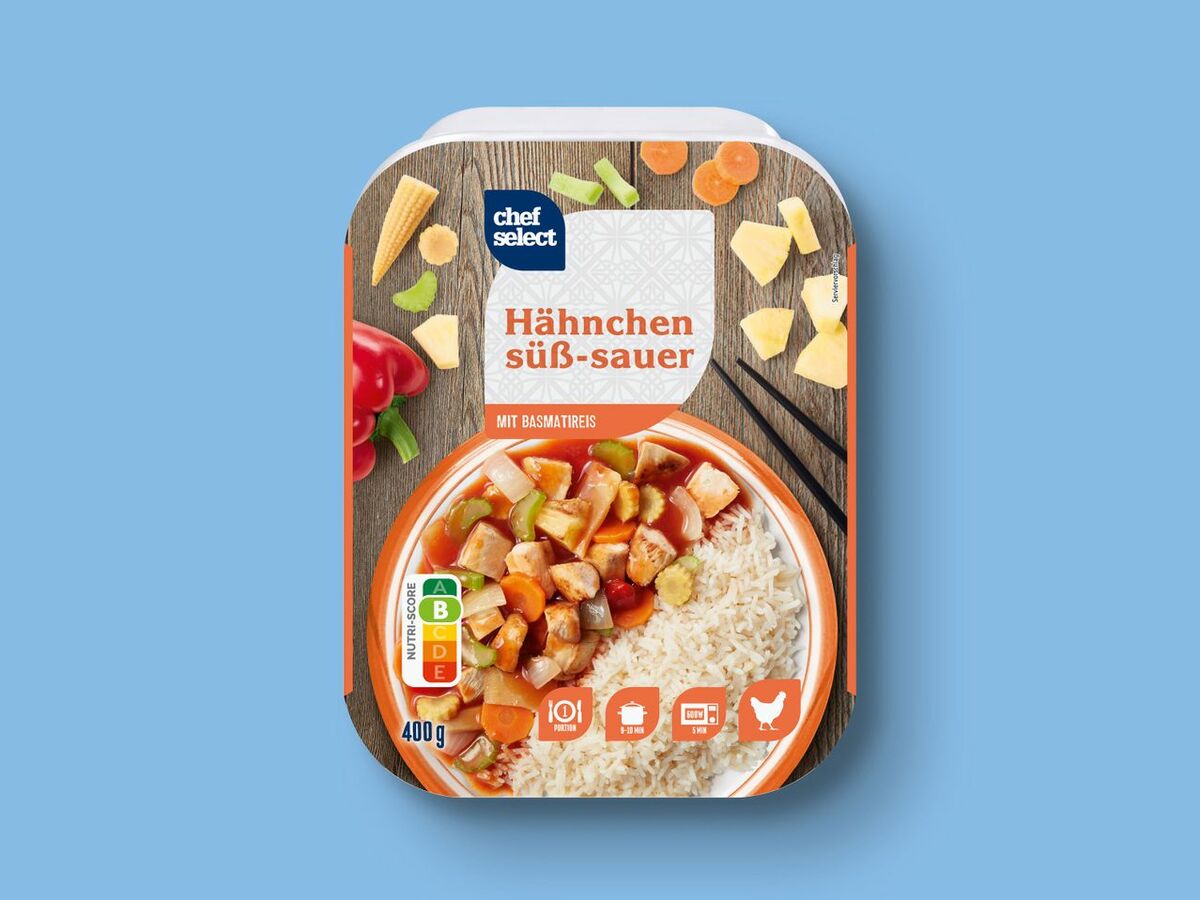 Bild 1 von Chef Select Fertiggerichte, 
         400 g