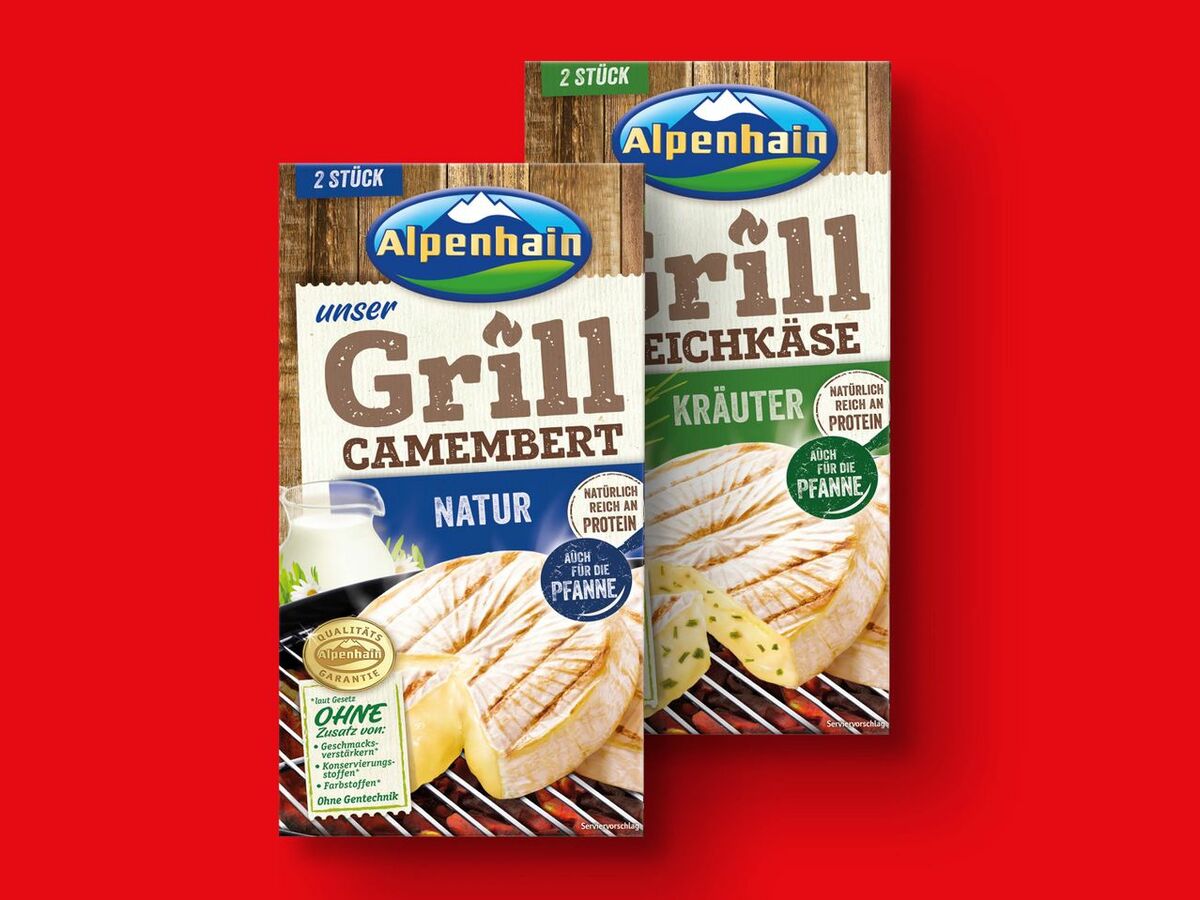 Bild 1 von Alpenhain Grill-Weichkäse, 
         200 g