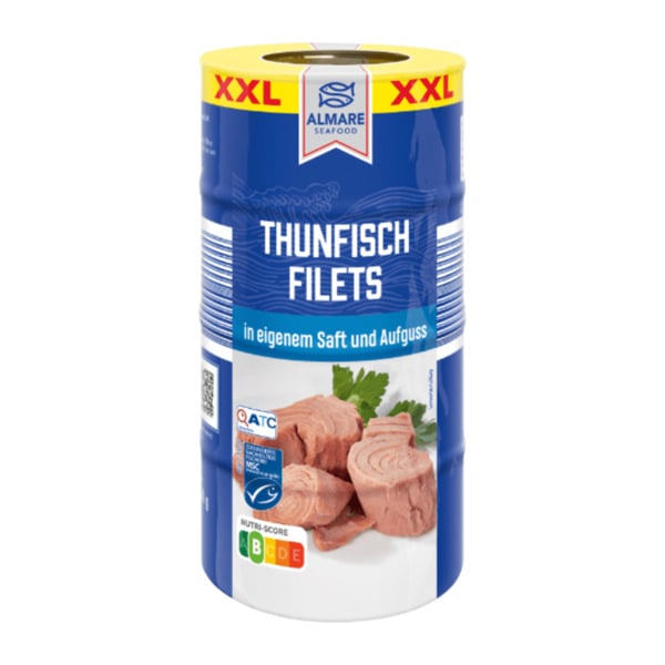 Bild 1 von ALMARE Thunfischfilets XXL 150g