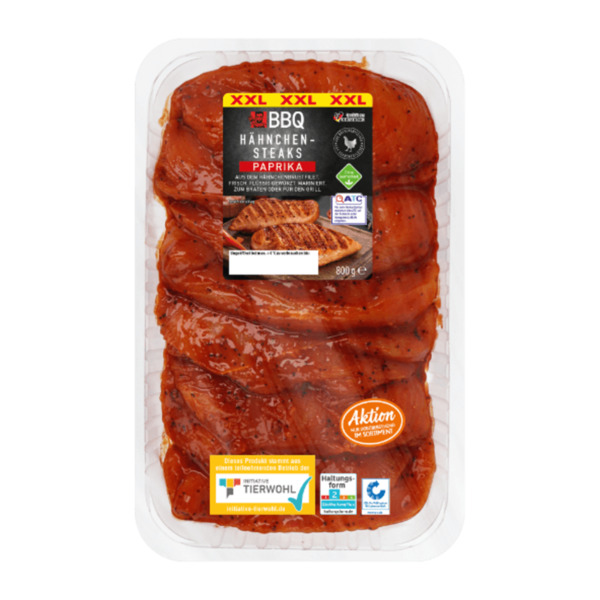 Bild 3 von BBQ Hähnchensteaks XXL 800g
