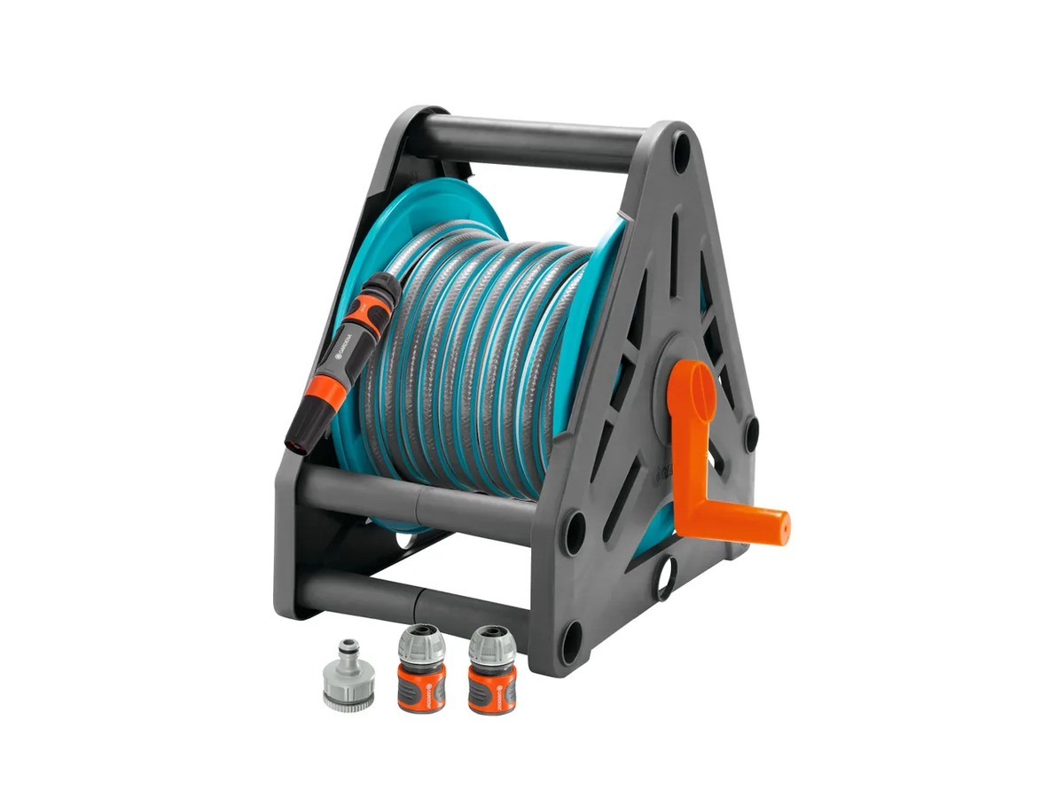 Bild 1 von GARDENA Schlauchtrommel, 
         Set