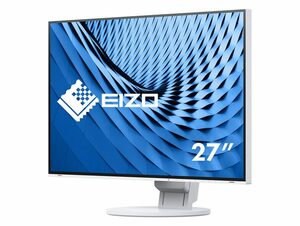 EIZO EV2785-WT FlexScan, 68,50 cm (27") 4K Display, 3.840 x 2.160, weiß