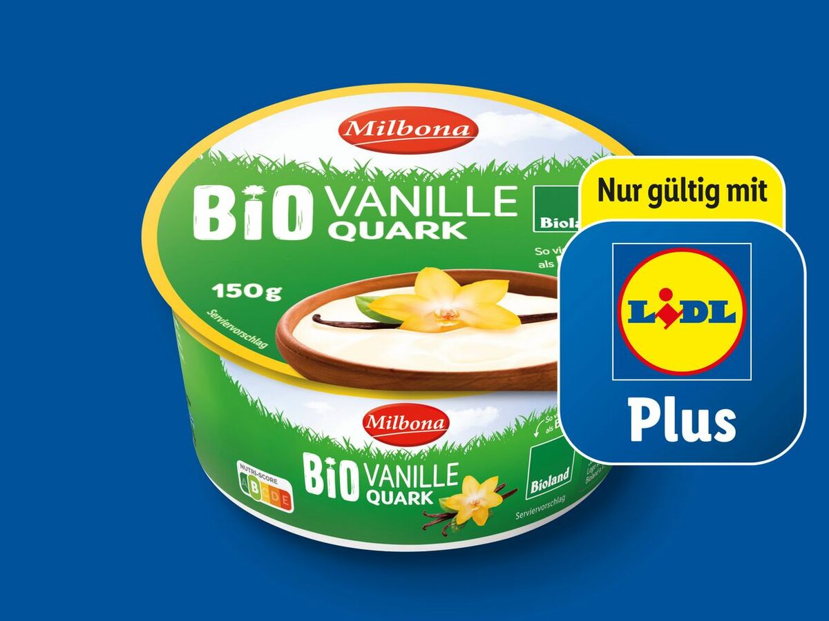 Bild 1 von Bioland Fruchtquark, 
         150 g