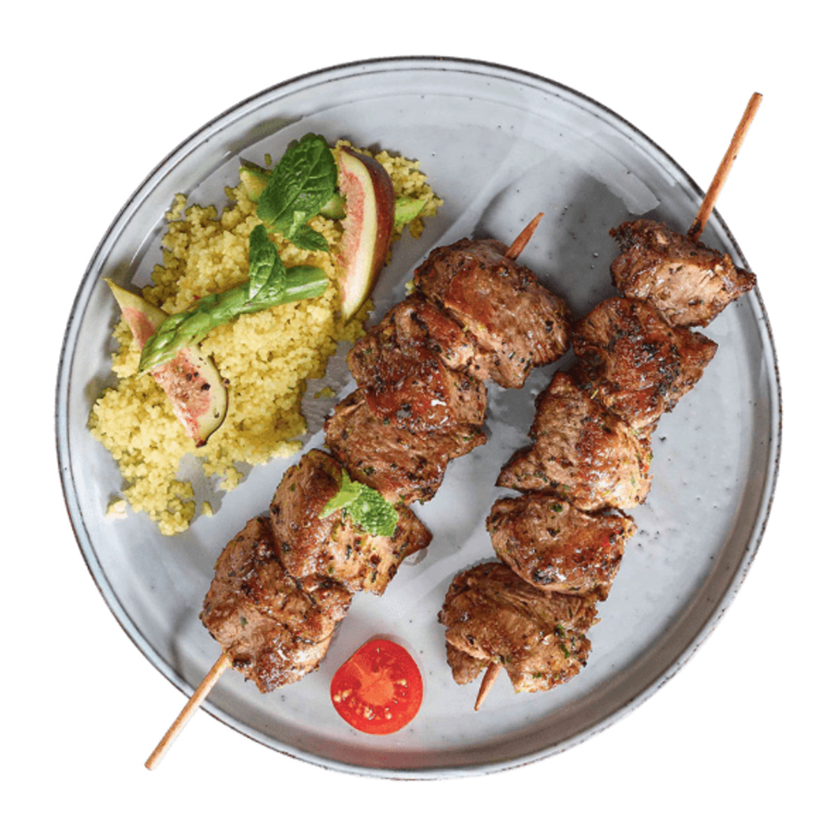 Bild 1 von MEINE METZGEREI Lammkeulenspieße 300g