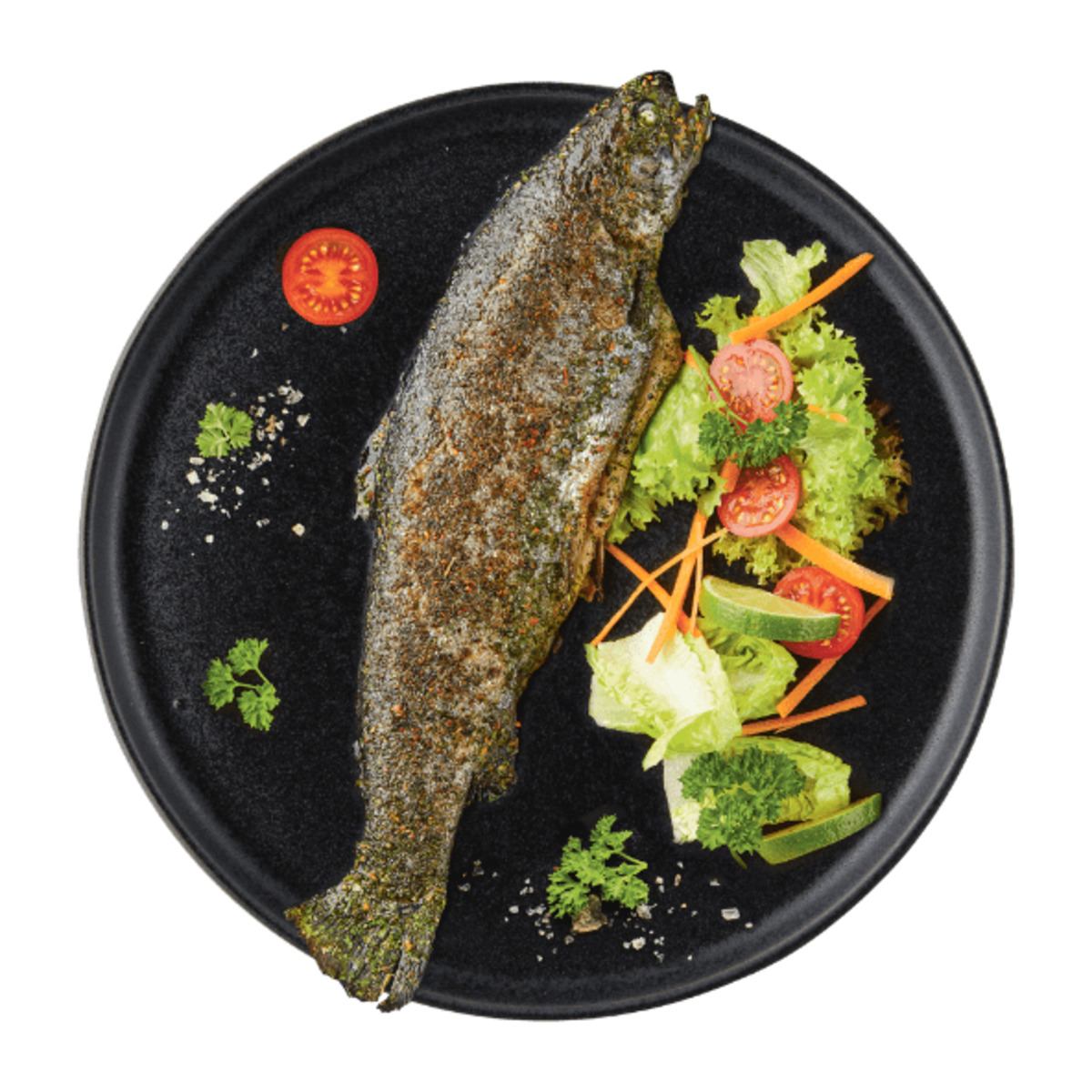 Bild 1 von GOLDEN SEAFOOD Grill- und Backofenforelle 300g